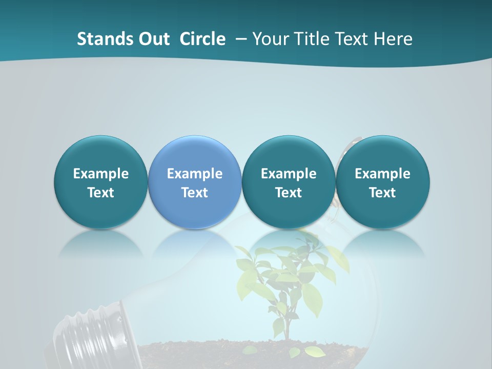 Symbol Global Consumption PowerPoint Template