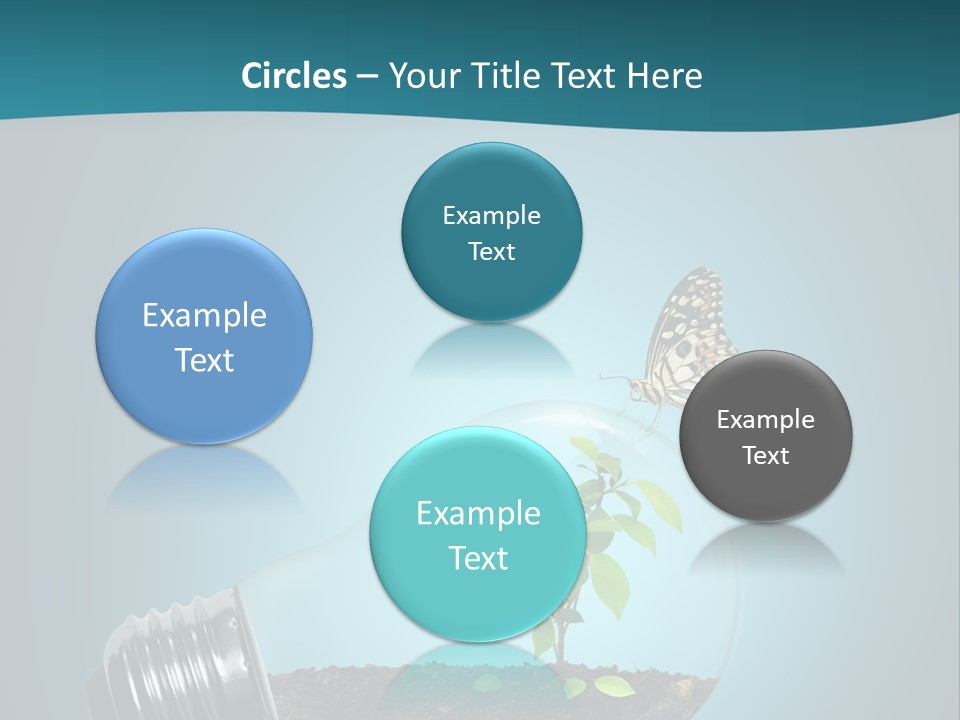 Symbol Global Consumption PowerPoint Template