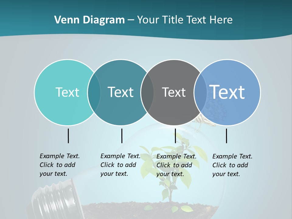 Symbol Global Consumption PowerPoint Template