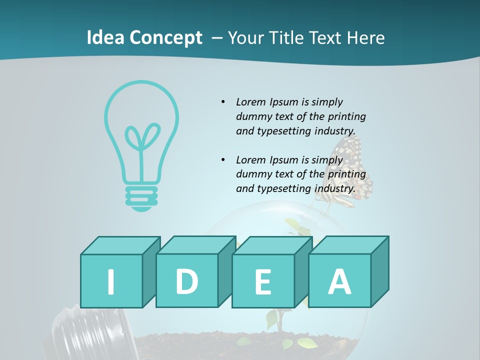 Symbol Global Consumption PowerPoint Template