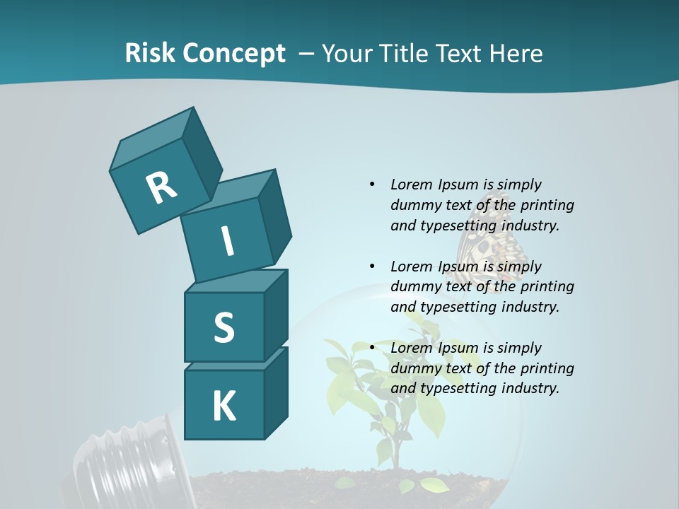 Symbol Global Consumption PowerPoint Template