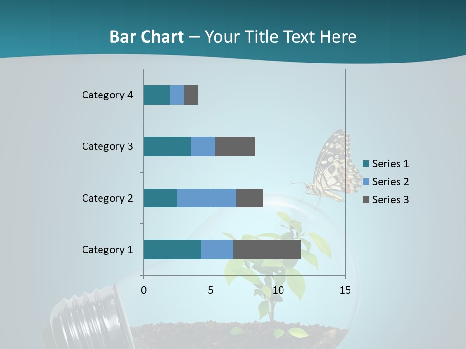 Symbol Global Consumption PowerPoint Template