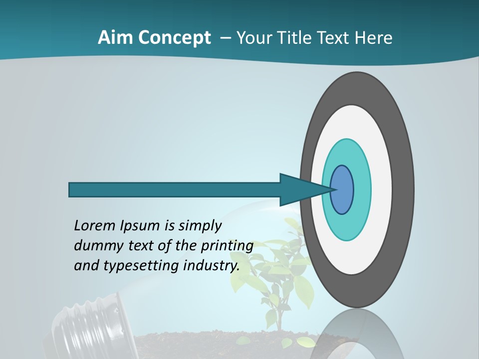 Symbol Global Consumption PowerPoint Template