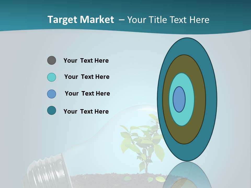 Symbol Global Consumption PowerPoint Template