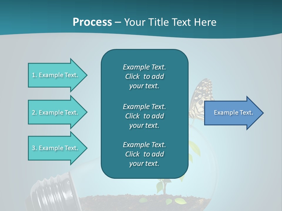 Symbol Global Consumption PowerPoint Template