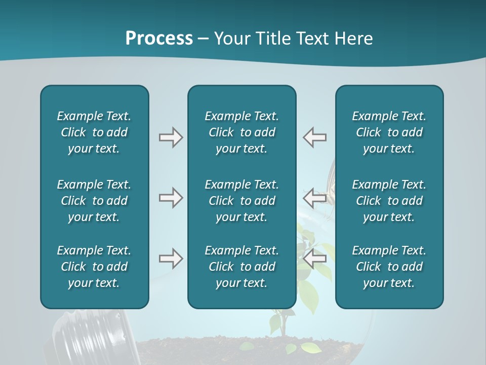 Symbol Global Consumption PowerPoint Template