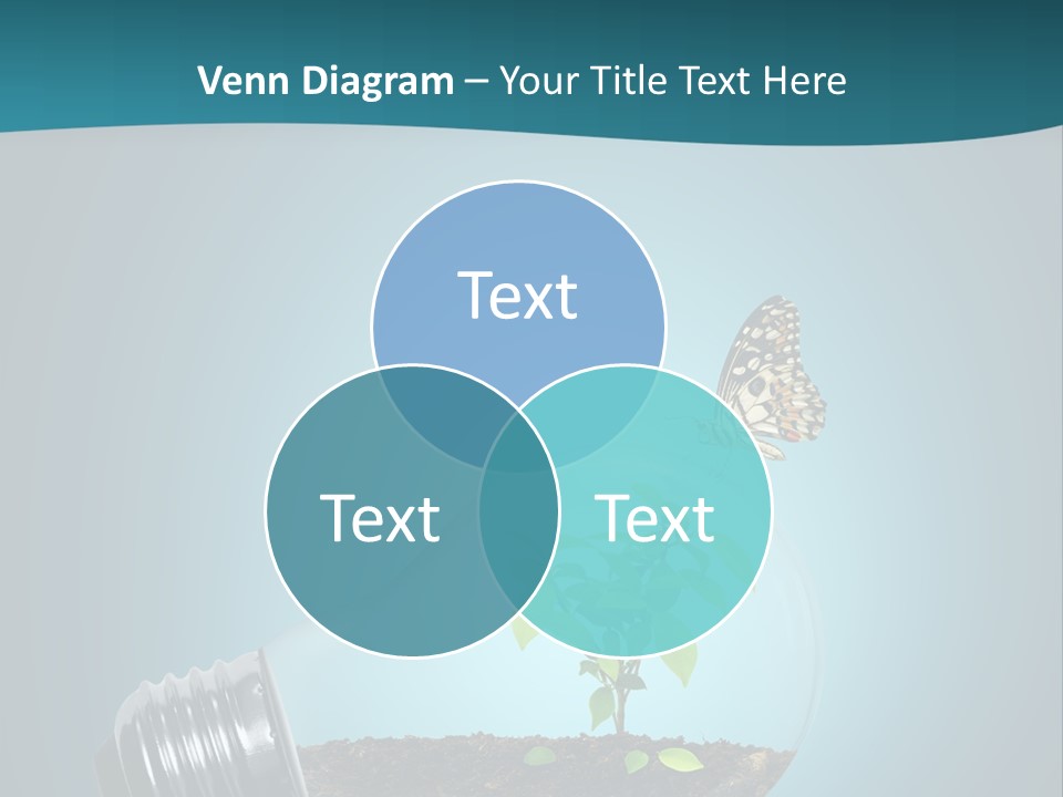 Symbol Global Consumption PowerPoint Template