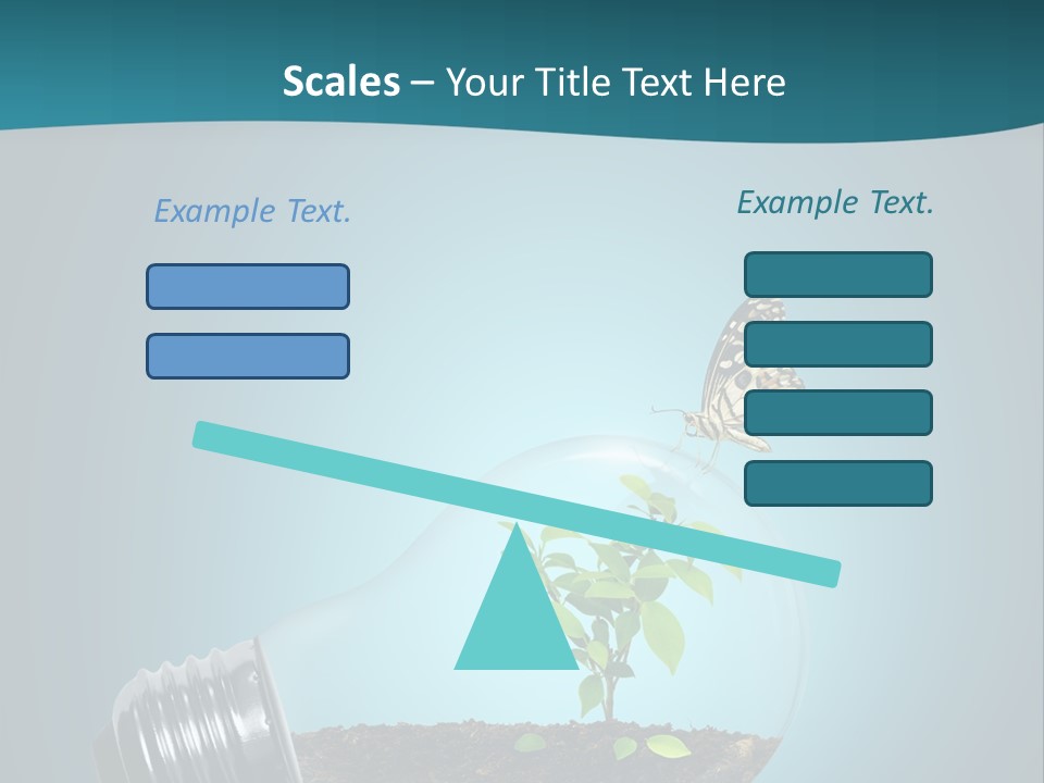 Symbol Global Consumption PowerPoint Template