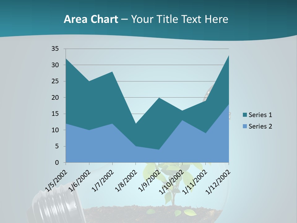 Symbol Global Consumption PowerPoint Template