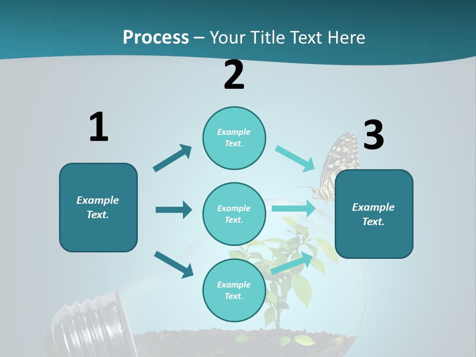 Symbol Global Consumption PowerPoint Template