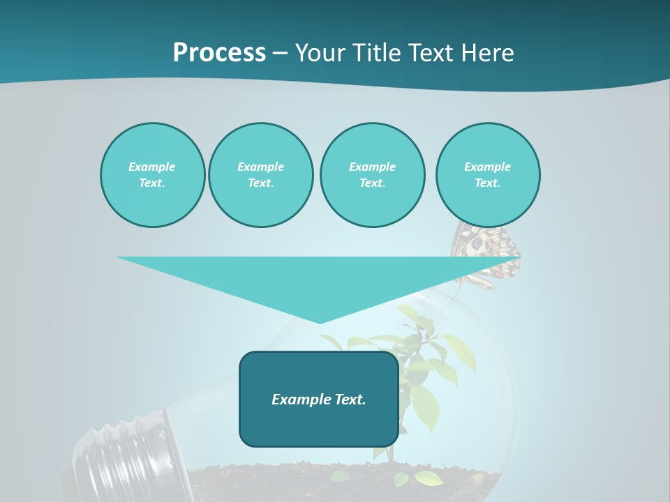 Symbol Global Consumption PowerPoint Template