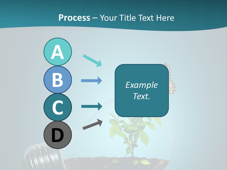 Symbol Global Consumption PowerPoint Template