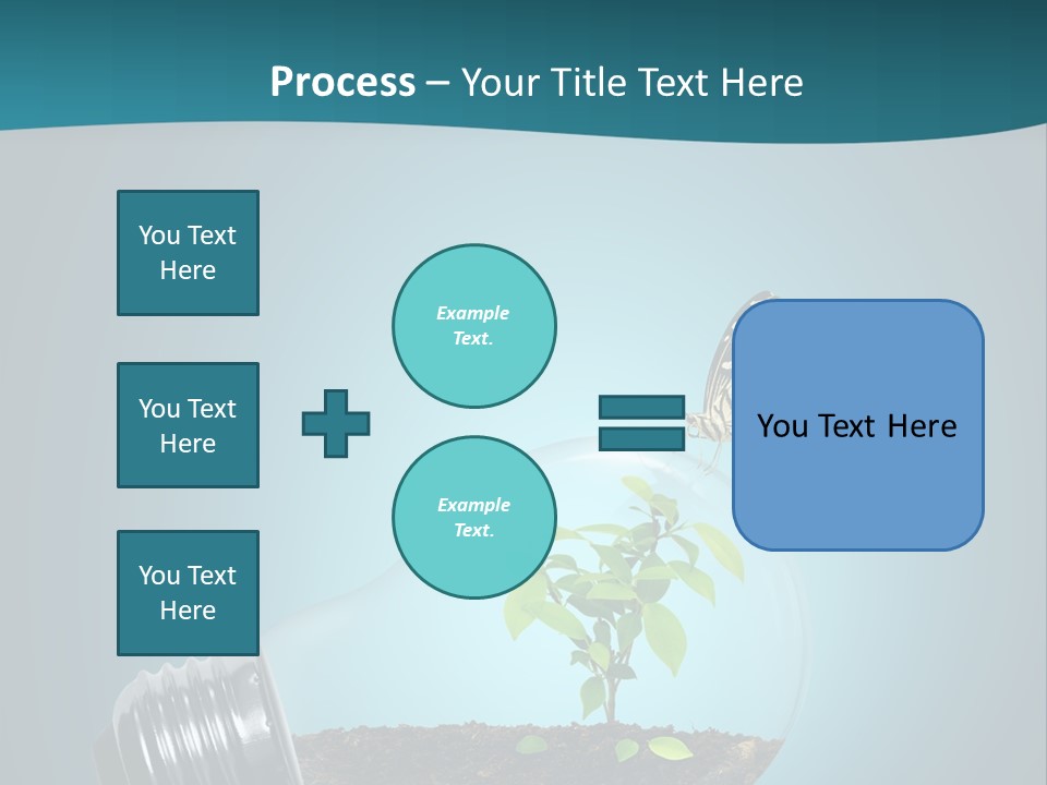 Symbol Global Consumption PowerPoint Template