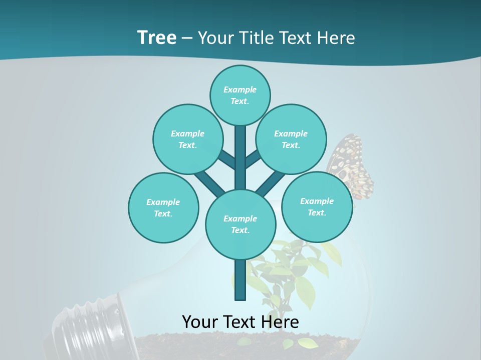 Symbol Global Consumption PowerPoint Template