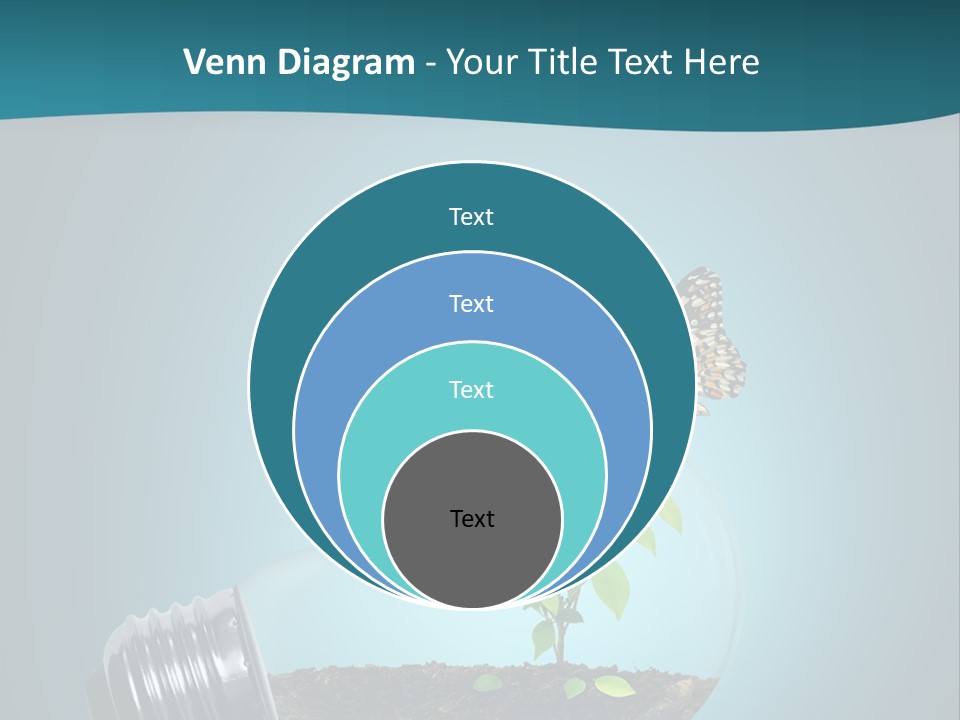 Symbol Global Consumption PowerPoint Template