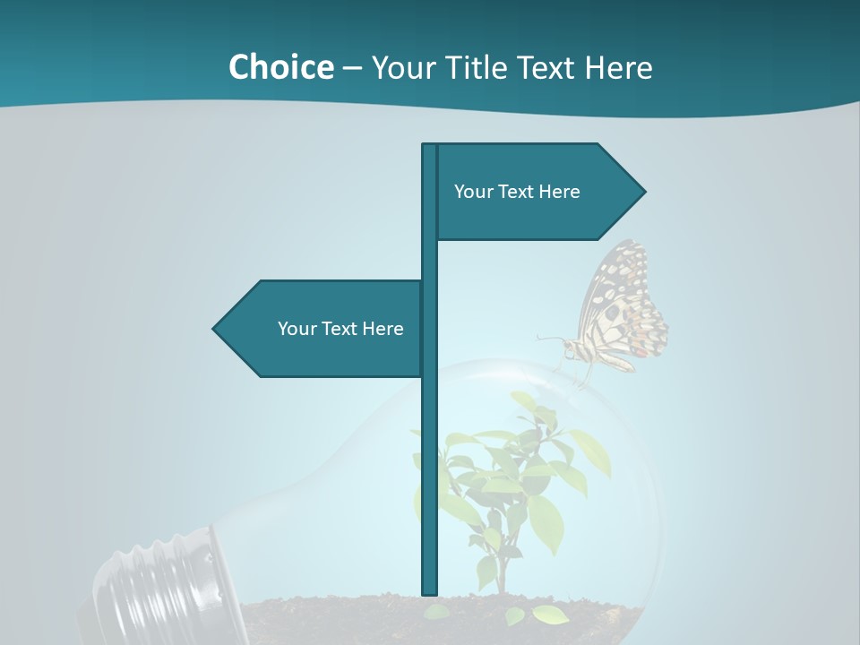 Symbol Global Consumption PowerPoint Template