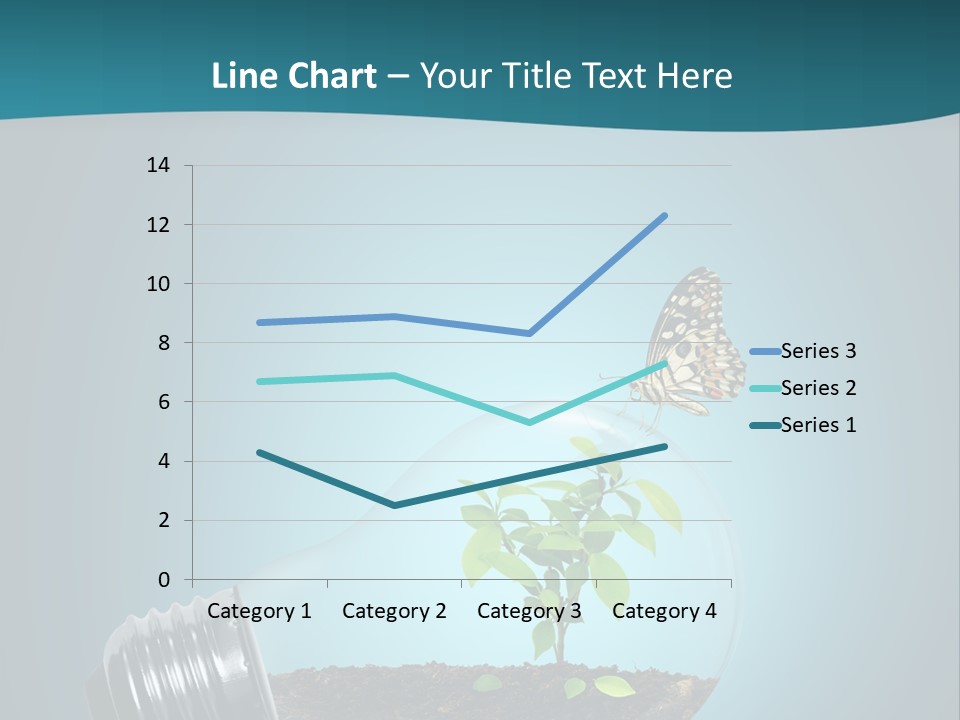 Symbol Global Consumption PowerPoint Template