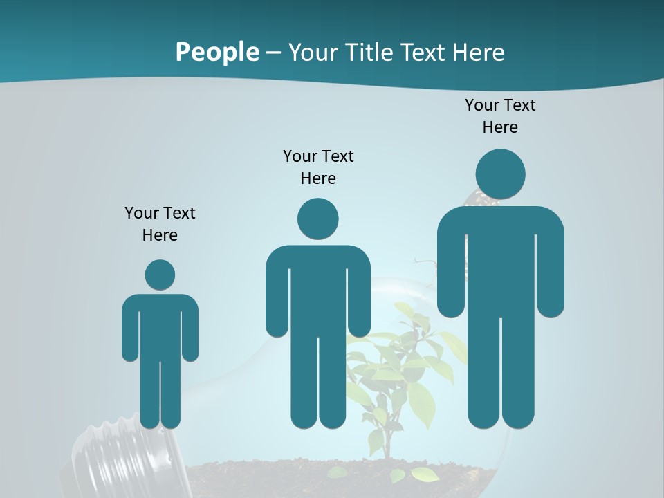 Symbol Global Consumption PowerPoint Template