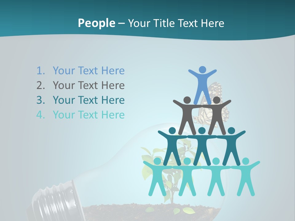 Symbol Global Consumption PowerPoint Template