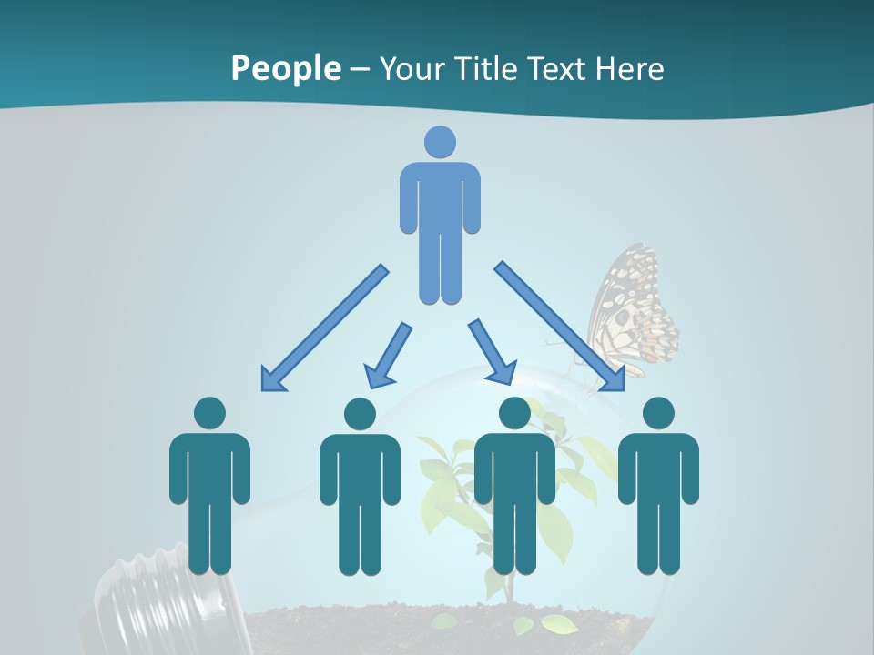 Symbol Global Consumption PowerPoint Template