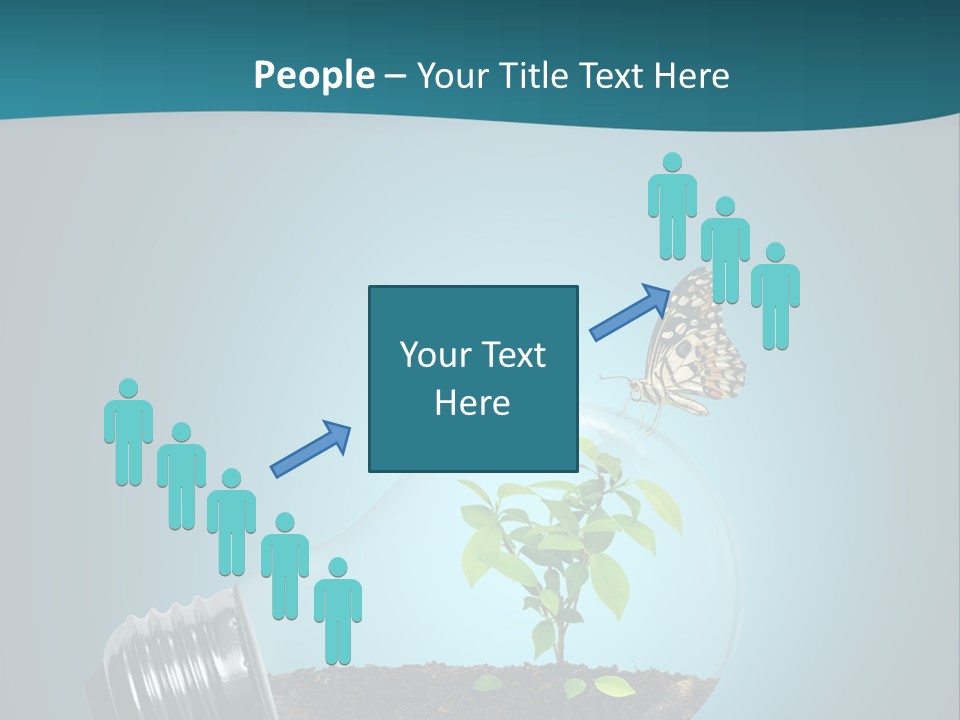 Symbol Global Consumption PowerPoint Template