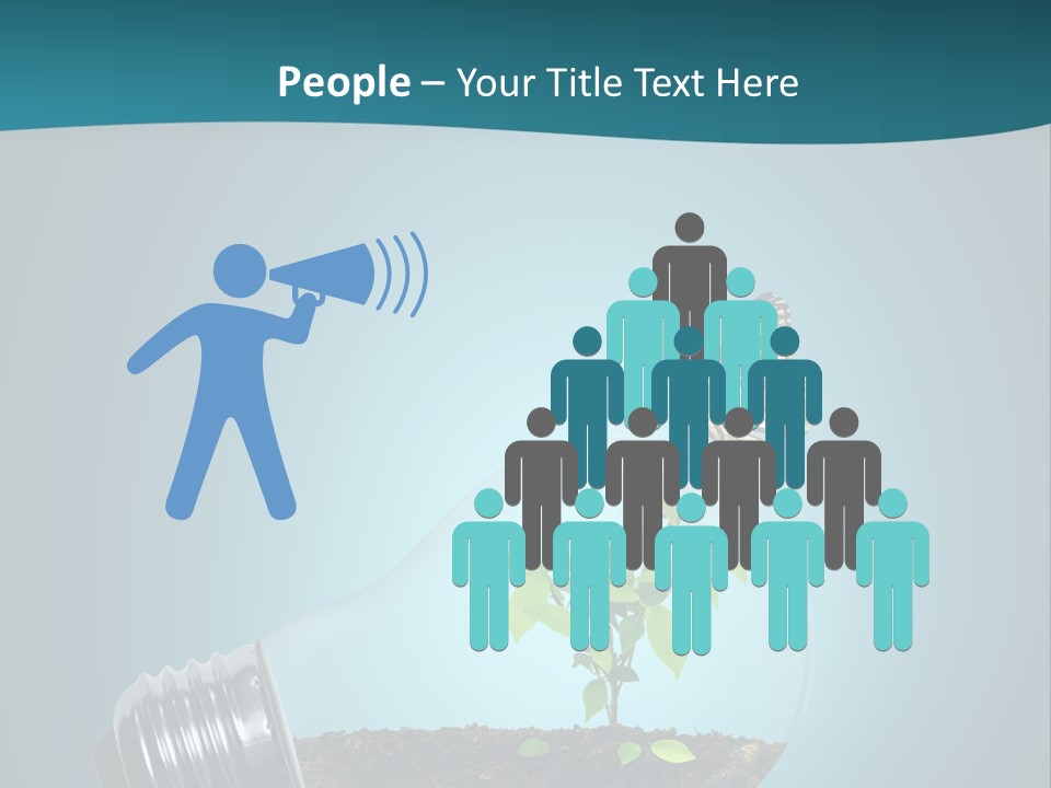 Symbol Global Consumption PowerPoint Template