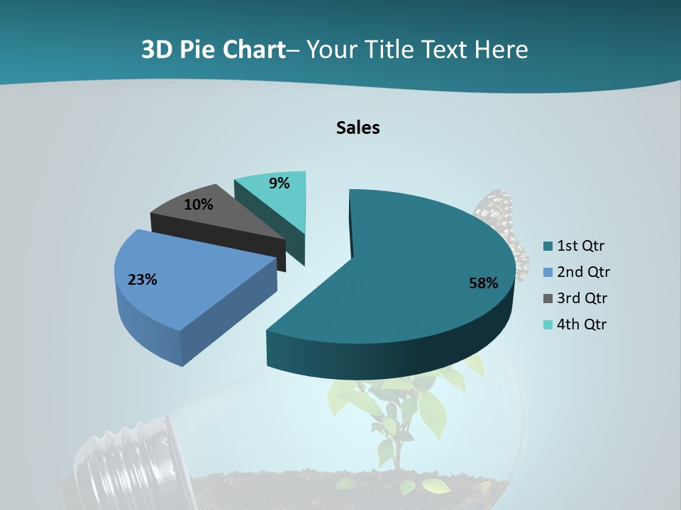 Symbol Global Consumption PowerPoint Template