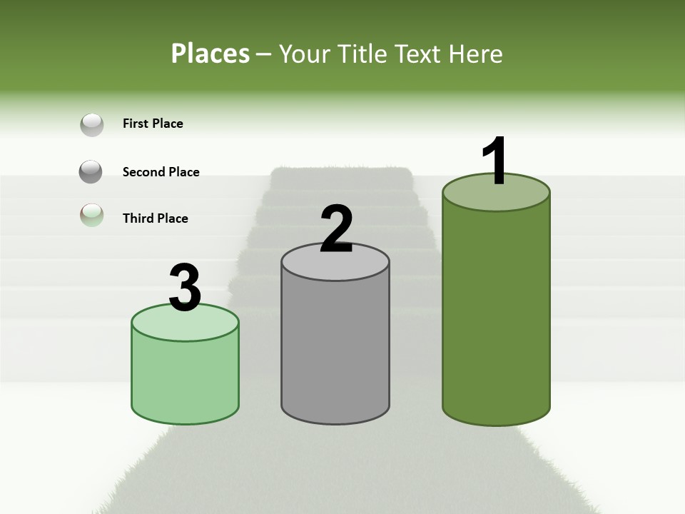 Clean Curved Concept PowerPoint Template