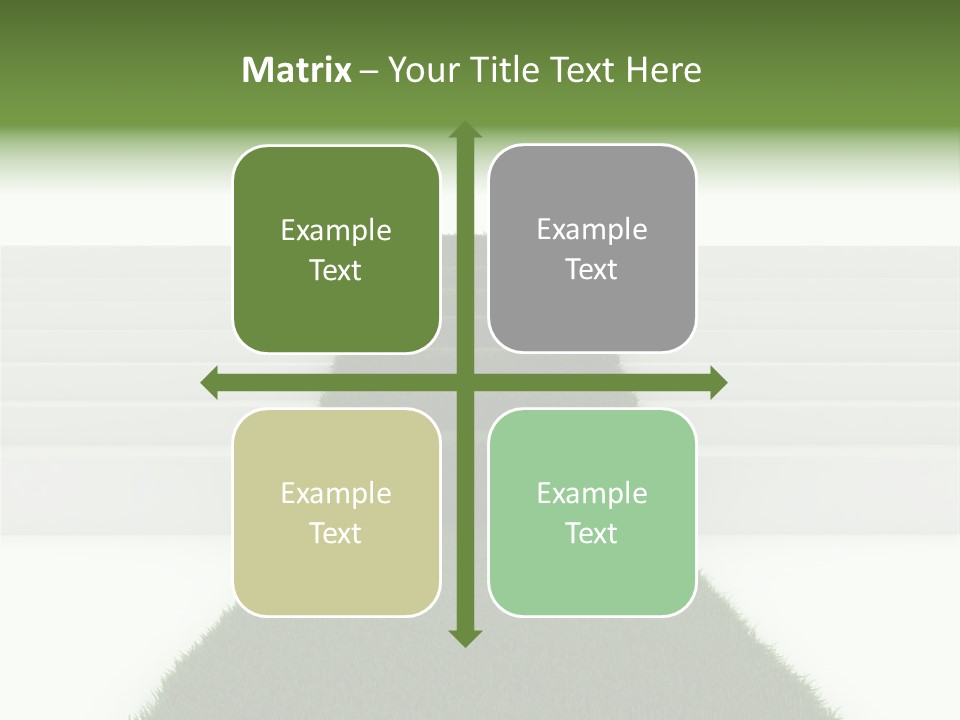 Clean Curved Concept PowerPoint Template