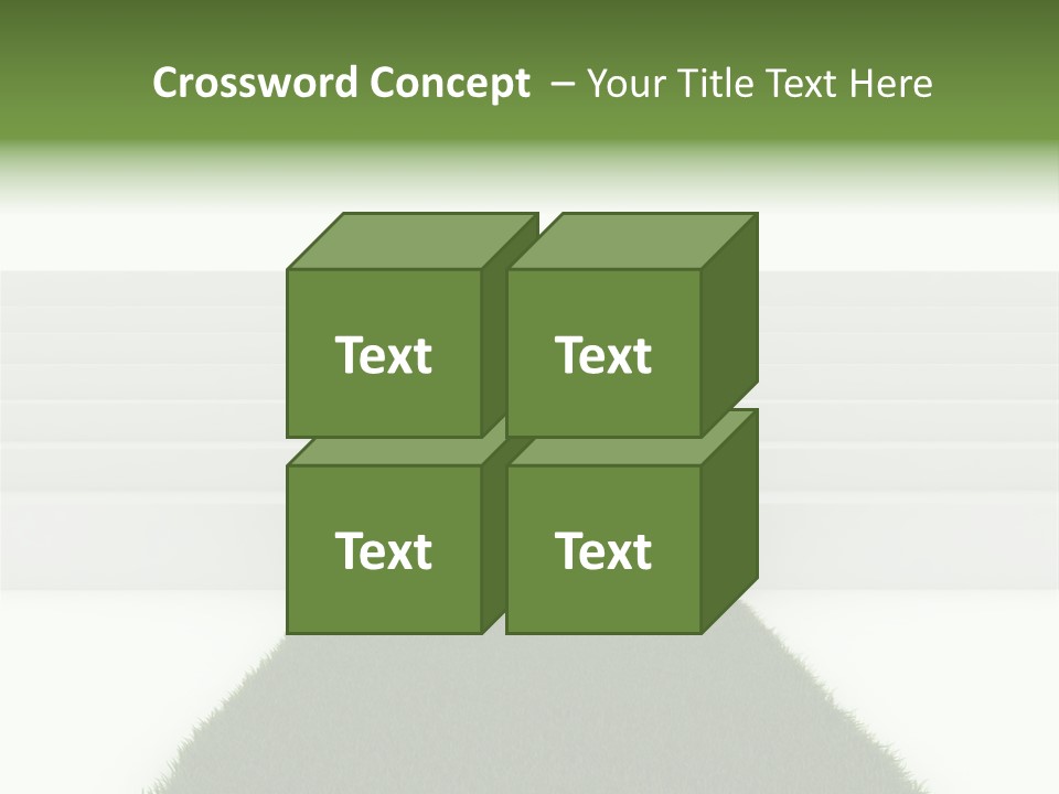 Clean Curved Concept PowerPoint Template