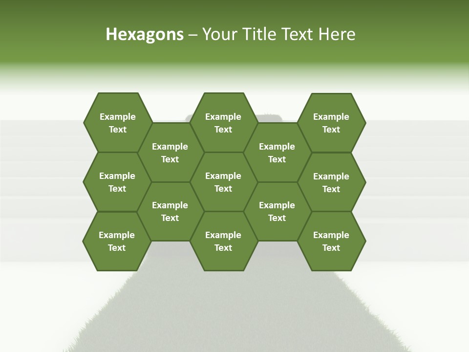 Clean Curved Concept PowerPoint Template