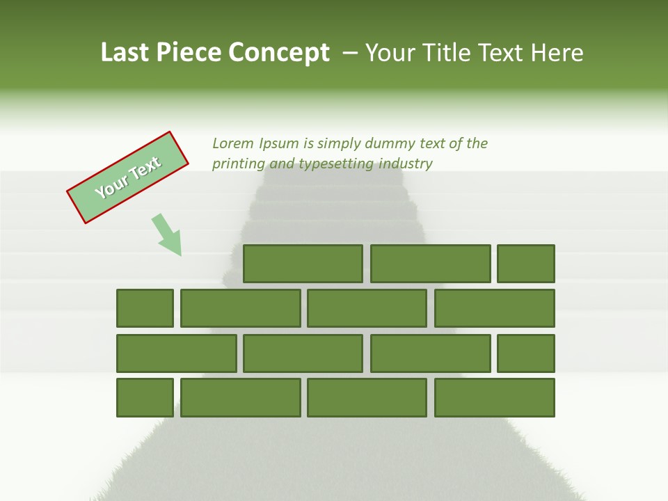 Clean Curved Concept PowerPoint Template