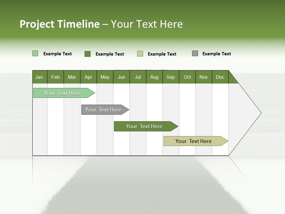 Clean Curved Concept PowerPoint Template
