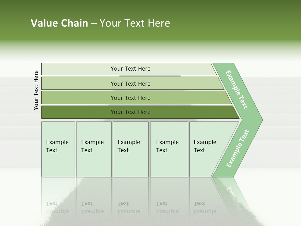 Clean Curved Concept PowerPoint Template