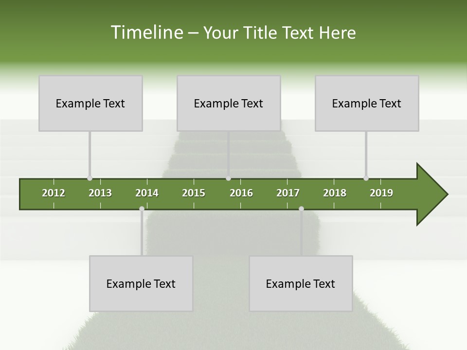 Clean Curved Concept PowerPoint Template