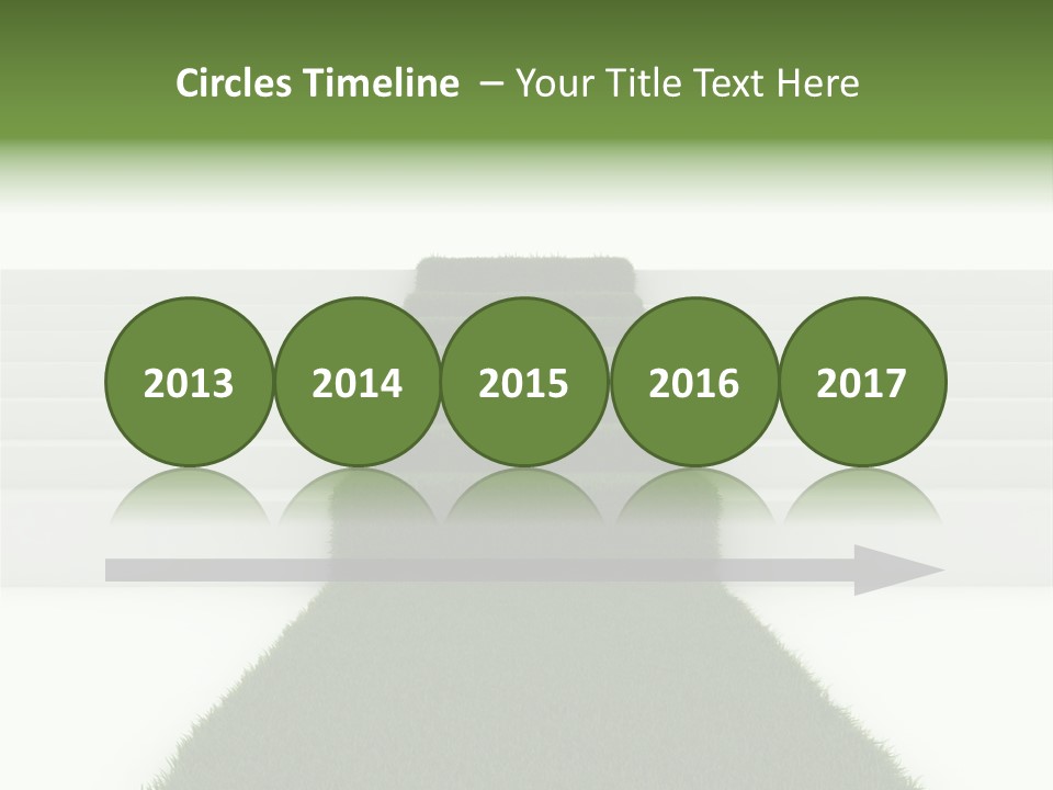 Clean Curved Concept PowerPoint Template