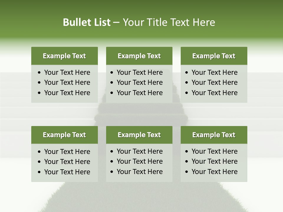 Clean Curved Concept PowerPoint Template