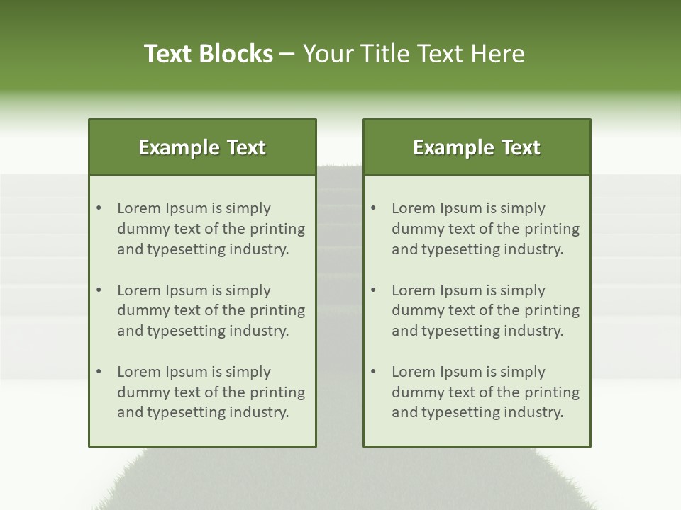 Clean Curved Concept PowerPoint Template
