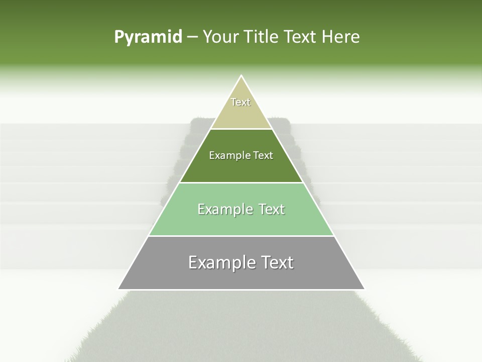 Clean Curved Concept PowerPoint Template