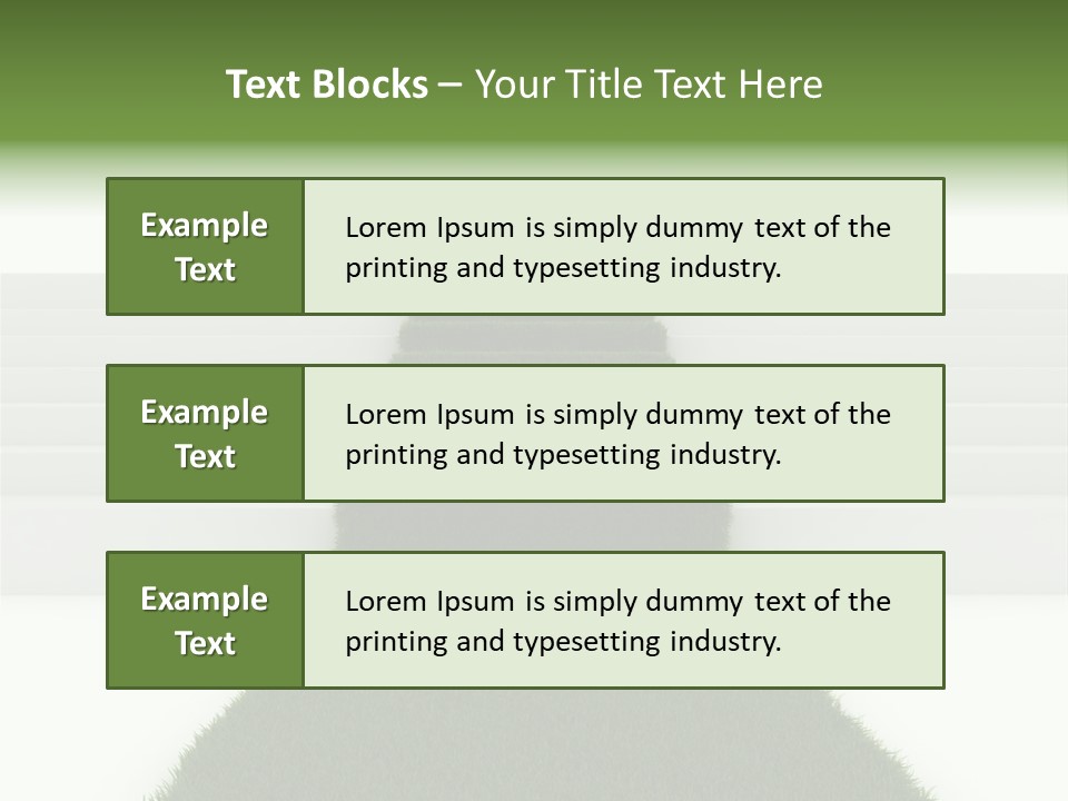 Clean Curved Concept PowerPoint Template