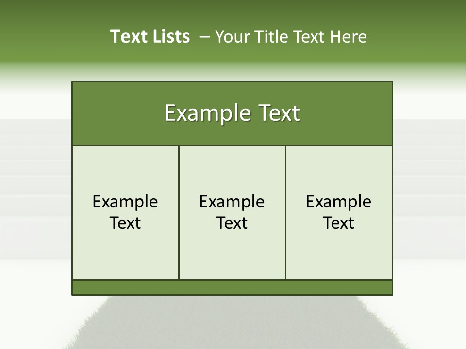 Clean Curved Concept PowerPoint Template