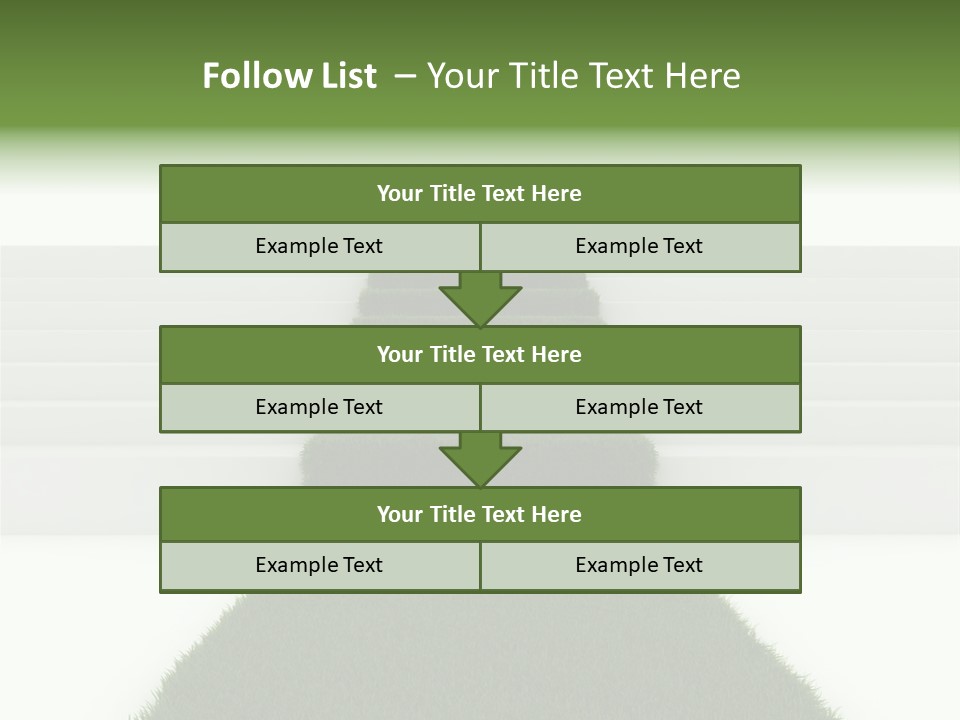 Clean Curved Concept PowerPoint Template