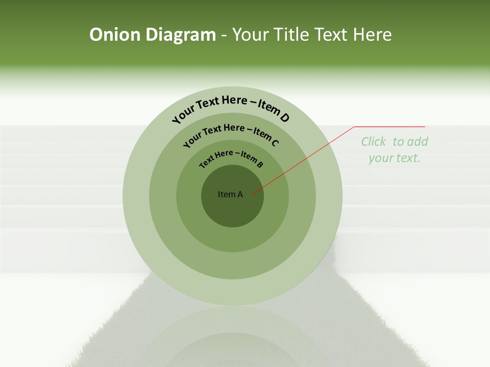 Clean Curved Concept PowerPoint Template