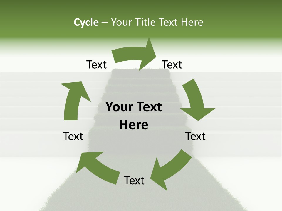 Clean Curved Concept PowerPoint Template