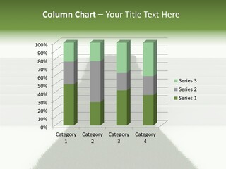 Clean Curved Concept PowerPoint Template