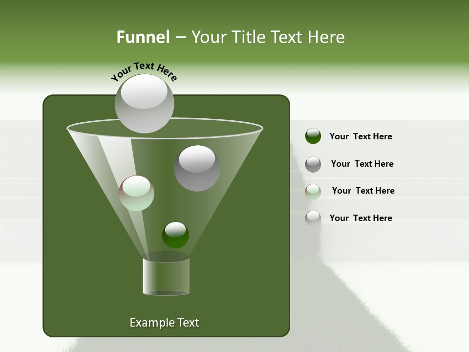 Clean Curved Concept PowerPoint Template