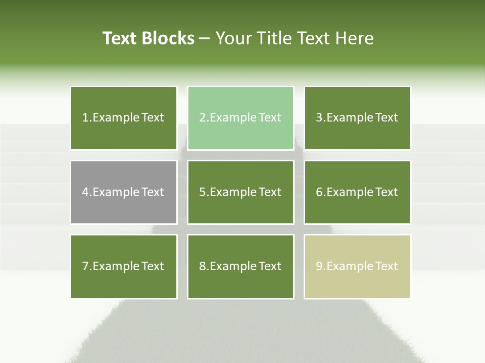 Clean Curved Concept PowerPoint Template