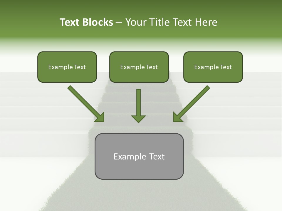 Clean Curved Concept PowerPoint Template