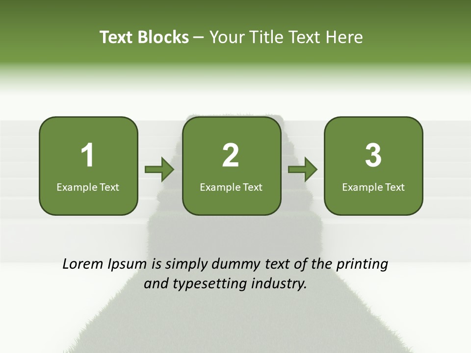 Clean Curved Concept PowerPoint Template