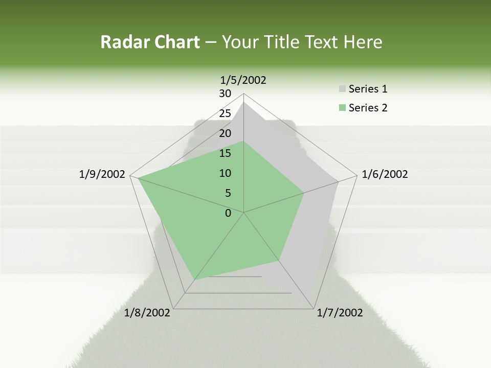 Clean Curved Concept PowerPoint Template